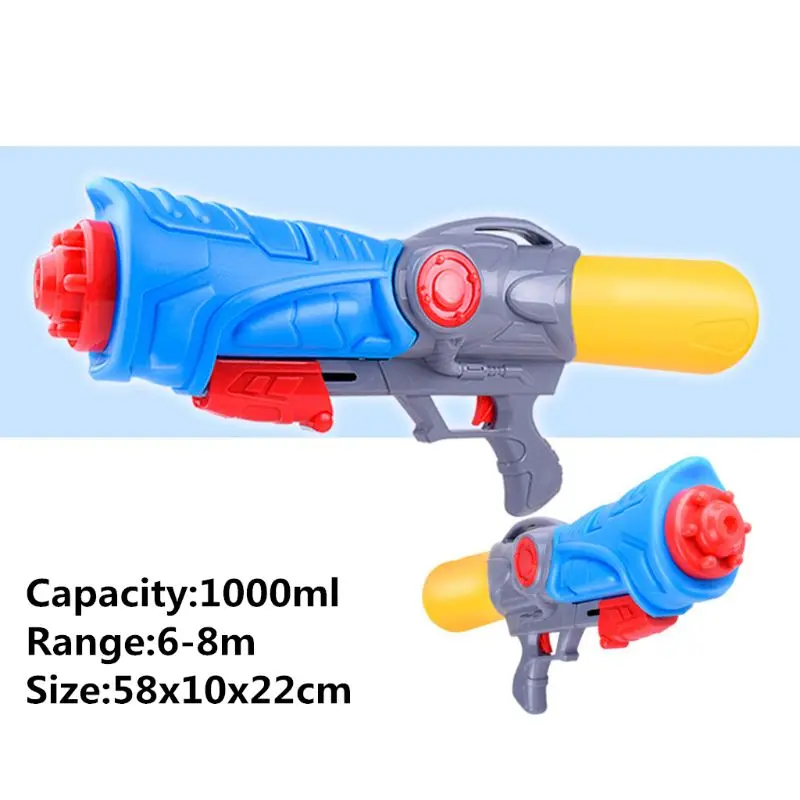 

New 1000ml Jumbo Blaster Water Toy Kids Beach Squirt Toy Spray Summer Pool Outdoor Toy Kids Toy 40JC