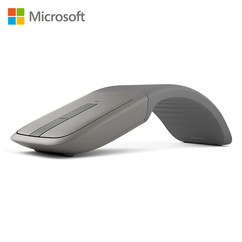 Microsoft Original Arc Touch Series Wireless Mouse Bluetooth BlueTrack for laptop pc Surface Go pro4 5 | Компьютеры и офис