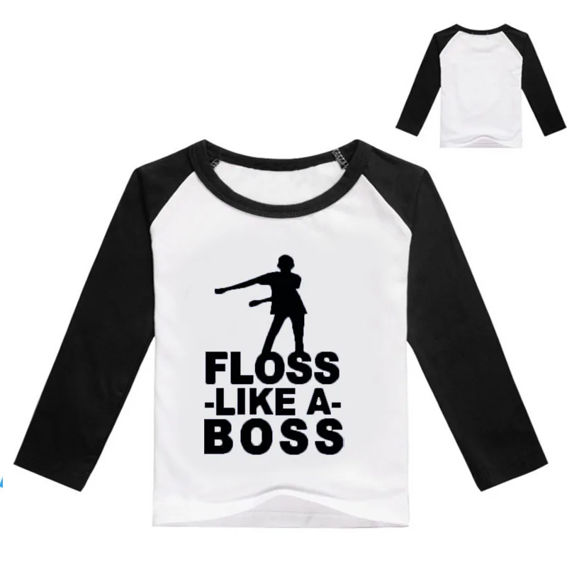 От 2 до 16 лет новинка 2019 года Весенняя популярная одежда для игры мальчиков топы с