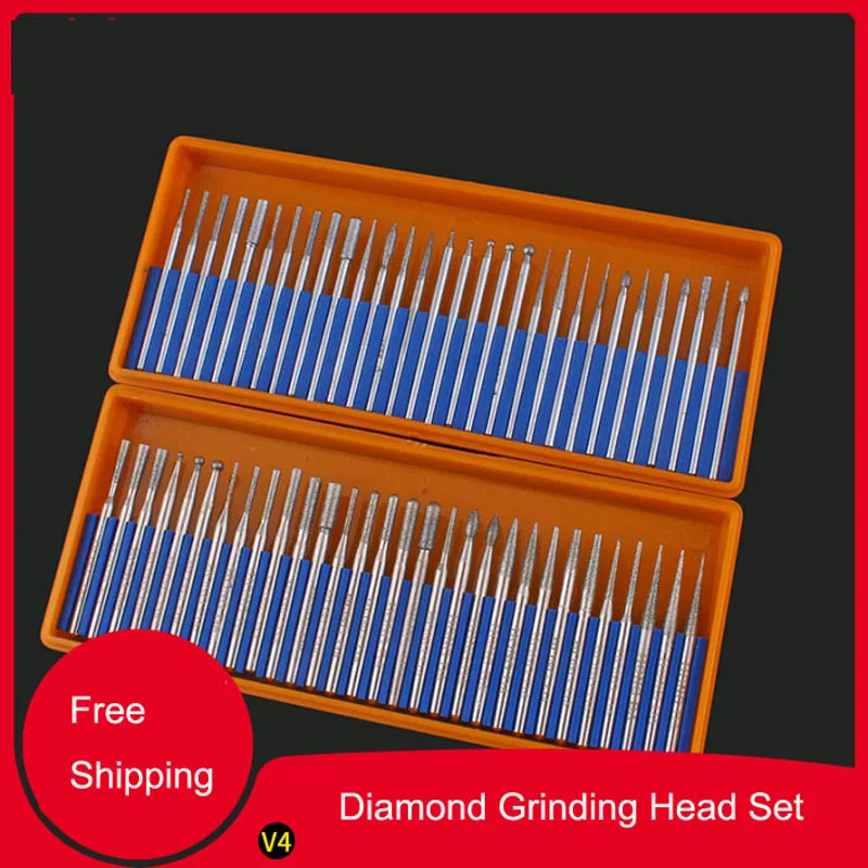 Алмазная шлифовальная головка набор шлифовальных насадок с покрытием для резьбы