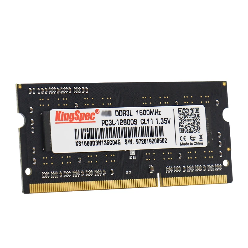 KingSpec ddr3 8 ГБ 4 RAM Память Ram для ноутбука ddr 3 1600 МГц ram ноутбук|Оперативная память| |