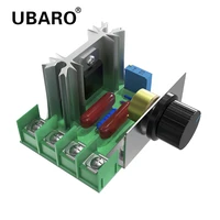 ubaro 2000w scr voltage regulator motor speed controller dimming dimmers thermostat electronic diy module