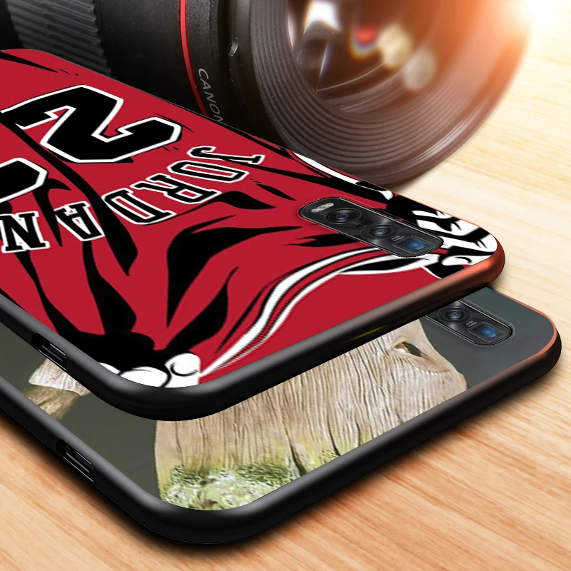 

Basketball God Number 23 for OPPO Find X2 A93 A92 A73 A72 A53 A32 A31 A12 A12E A11X A1K AX7 A5 Neo Pro Black Phone Case