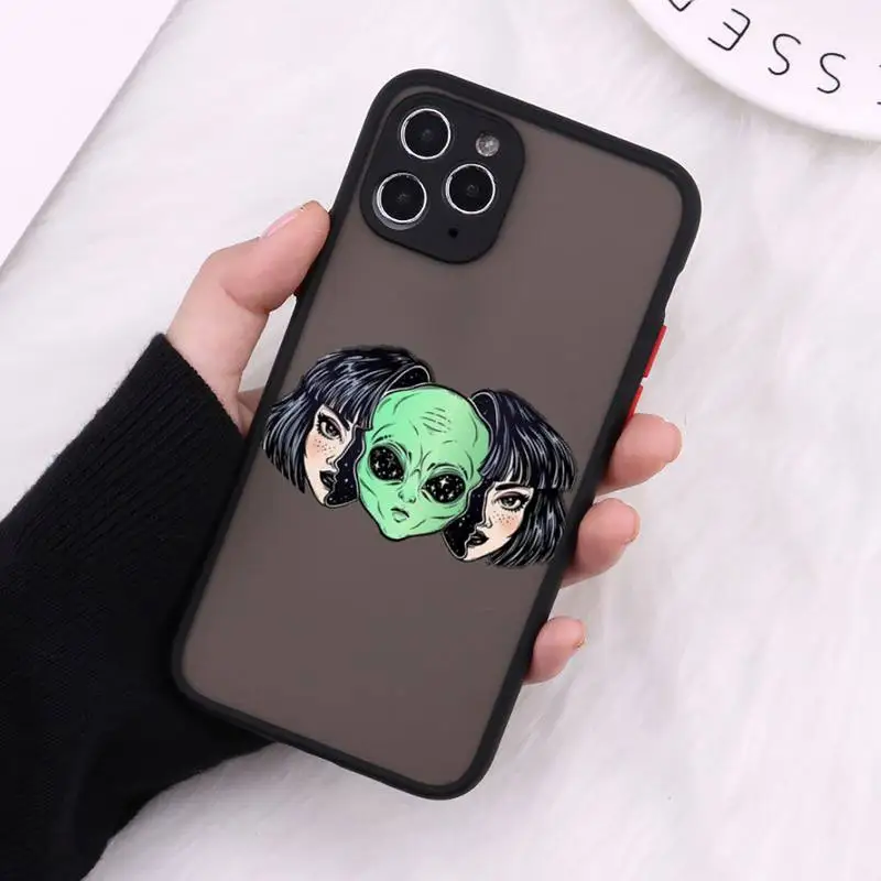 

Anime My Hero cute girl Phone Case matte transparent soft TPU For iphone 7 8 11 12 plus mini x xs xr pro max Candy Color cover