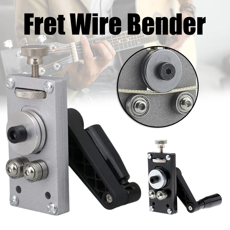 

Fret Wire Bender Zinc Alloy Guitar Fret Wire Bending Tool Professional Musical Instrument Accessories ED889