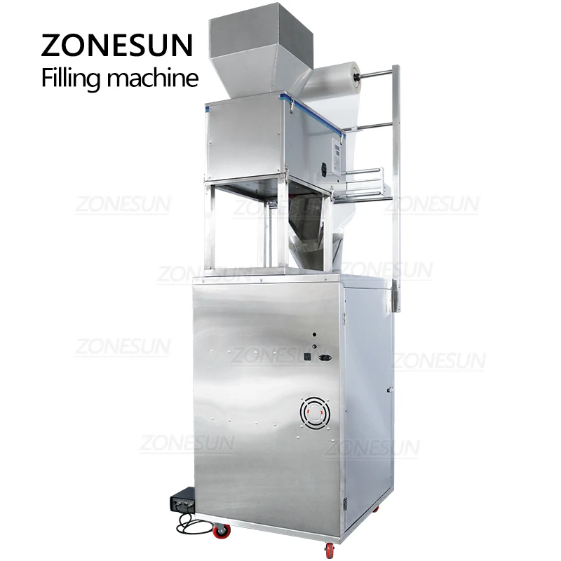 ZONESUN 10-999 г большая емкость зерновая машина для пищевых продуктов кофейных зерен