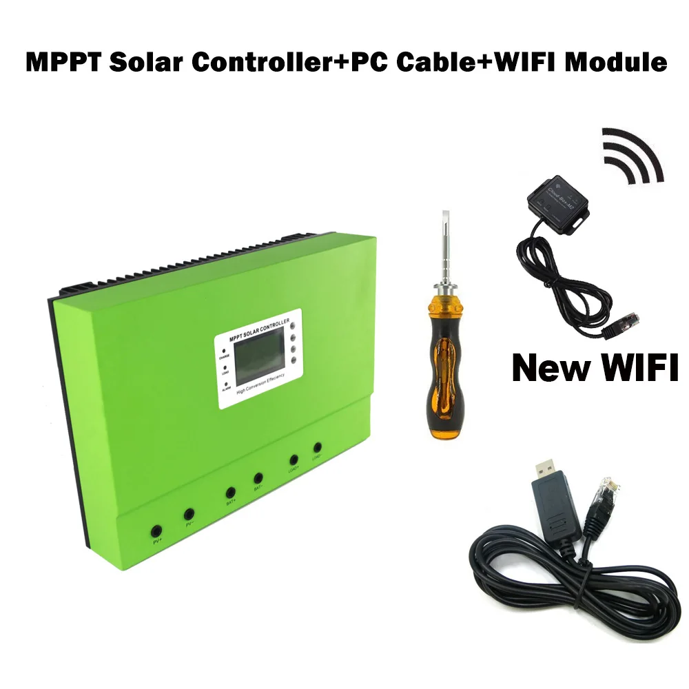 Контроллер заряда солнечной батареи Master MPPT 96 В постоянного тока 50 А вход PV макс. 300