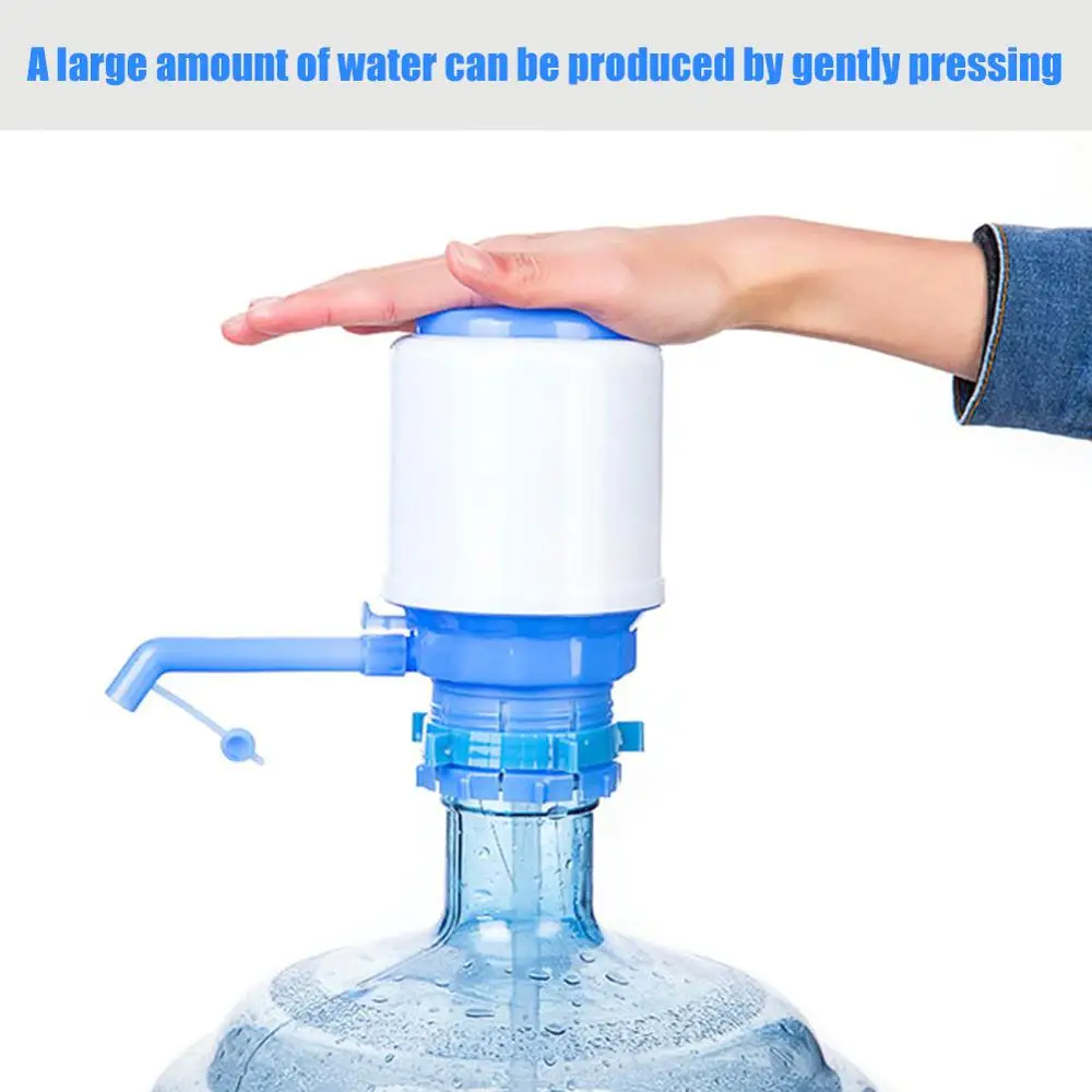 Диспенсер для воды ручной прессовки диспенсер в бутылках автоматический водяной