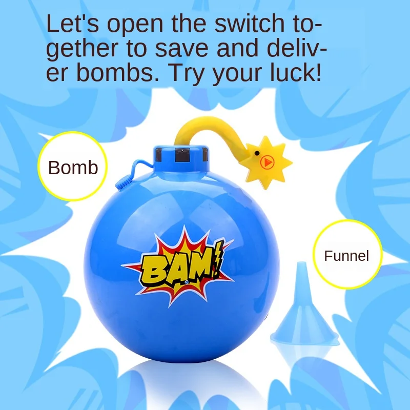 

Cross Border Entire Toy Creative Timing Water Spouting Bomb Trick Toys Parent and Child Interactive Tabletop Game Children Spoof