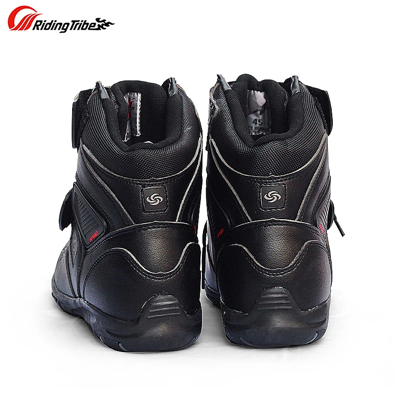 Ботильоны мотоциклетные для мужчин и женщин защитные ботинки езды на мотоцикле