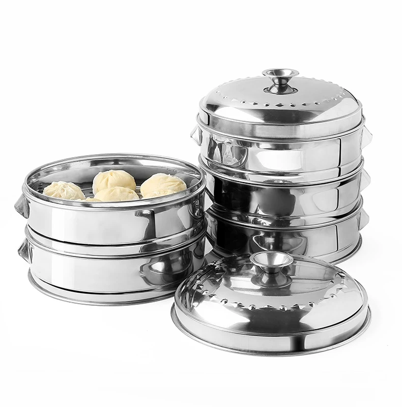 Пароварка из нержавеющей стали фаршированная подставка для рыбы кухонные