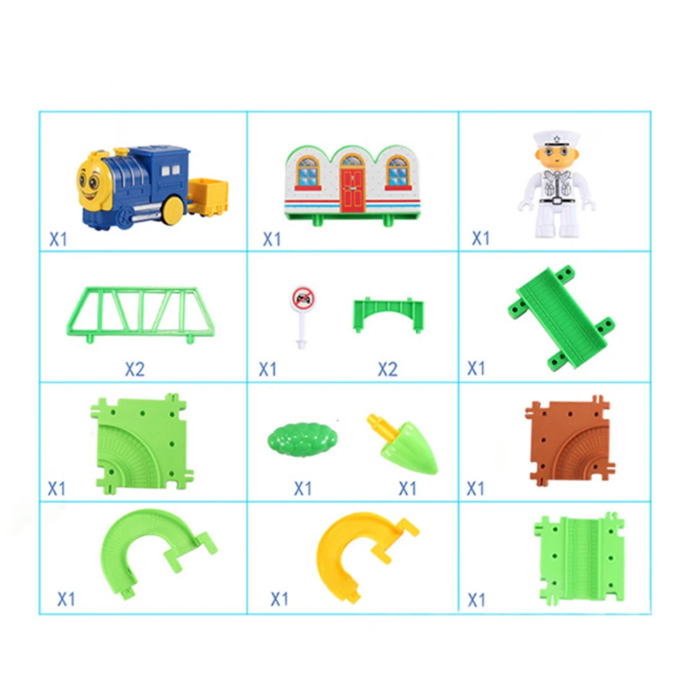 

296PCS Building Blocks DIY Handmade Toys Children's Educational Toyschildren's Intelligent 3D Puzzle Game Jigsaw Board Gifts