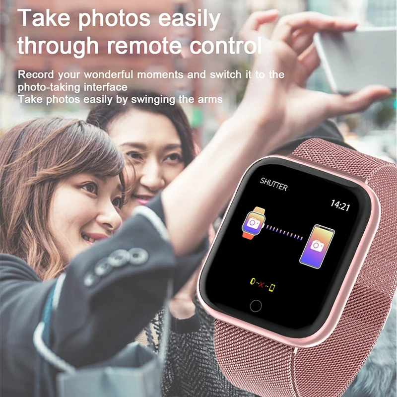2020 новые женские водонепроницаемые умные часы T80/P70 Bluetooth для Apple IPhone Xiaomi монитор