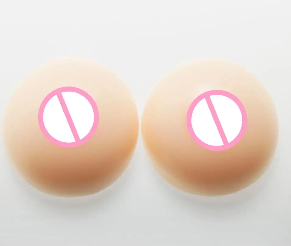 1200g Realistic Full Silicone Breast Forms Fake Boob Enhancer Crossdresser Shemale Drag Queen For Crossdressers Cosplay Handmade