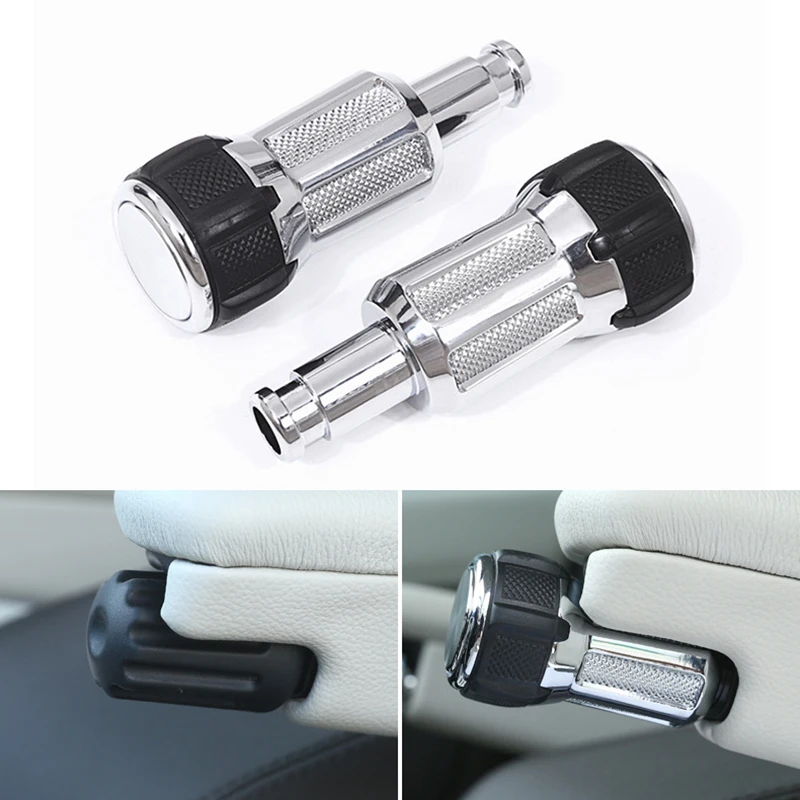 Автомобильный Стайлинг подлокотник из сплава Регулировка Konb для Land Rover Discovery 5 L462