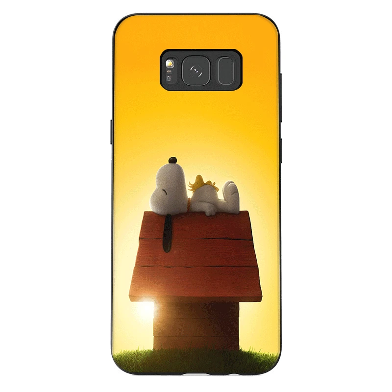 B11 Мобильный чехол для телефона из термополиуретана для samsung Примечание 10 8 9 S6 S7 край S8 S9 S10 S10E плюс M10 M20 M30 M40 крышка арахис фильм - Цвет: B11