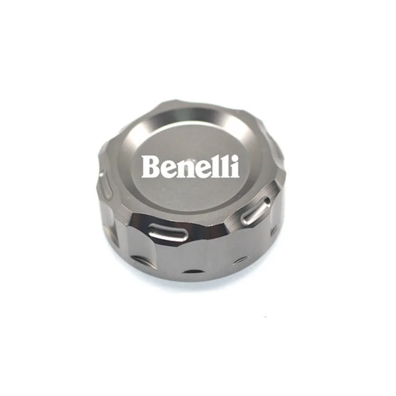 titanium Для Benelli TNT 300 TNT 125 BN 302 новые задние тормозные масляные колпачки с ЧПУ алюминиевые крышки резервуара мото запчасти аксессуары для мотоциклов - Цвет: titanium