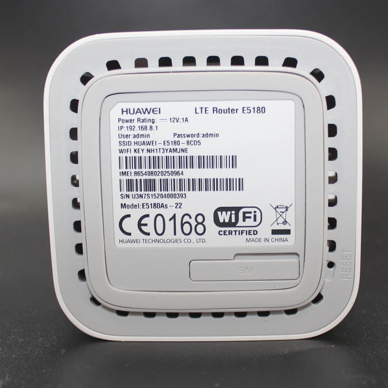Wi Fi роутер Huawei E5180 4G LTE PK E5186 B315|Беспроводные роутеры| |
