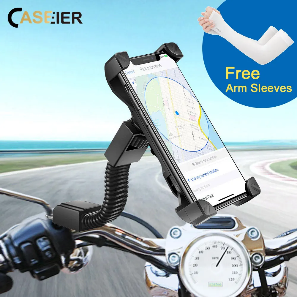 Универсальный велосипедный держатель для телефона CASEIER подставка iphone Samsung