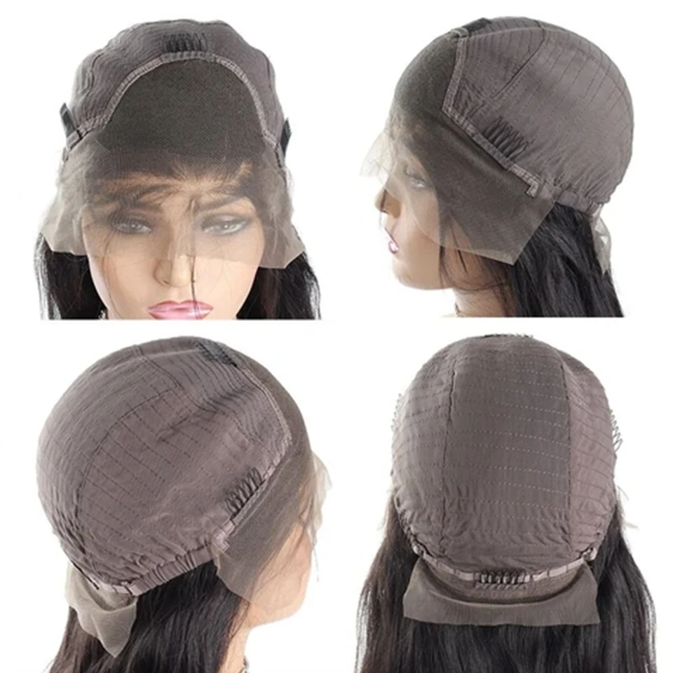 

Hairmoda 13x4 Lace Front Wig Deep Wave Wig Lace Front Human Hair Wigs For Women Pre Plucked Brazilian Remy Lace Wig 150% Density