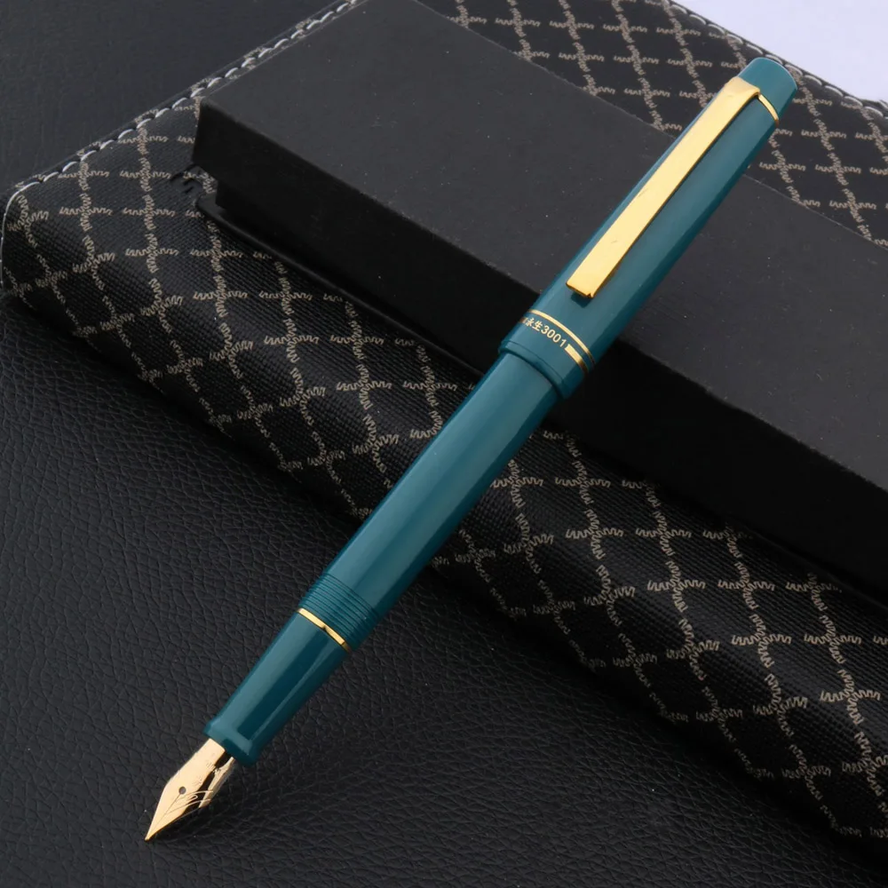 

Перьевая ручка Yong Sheng 3001 пластиковая EF 0,38 мм