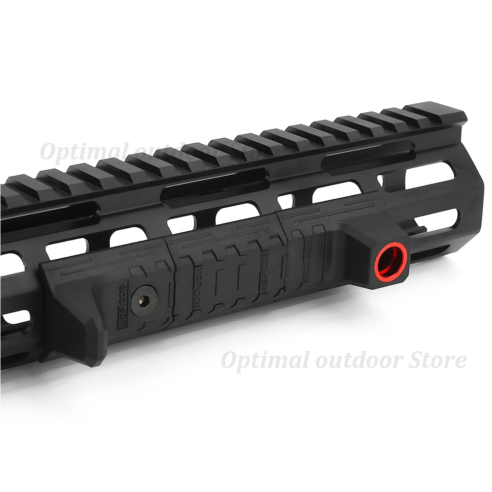 TOtrait MLOK ручной упор для M-LOK система крепления Fit M-Lok Free Float Handguard Пластиковая Крышка