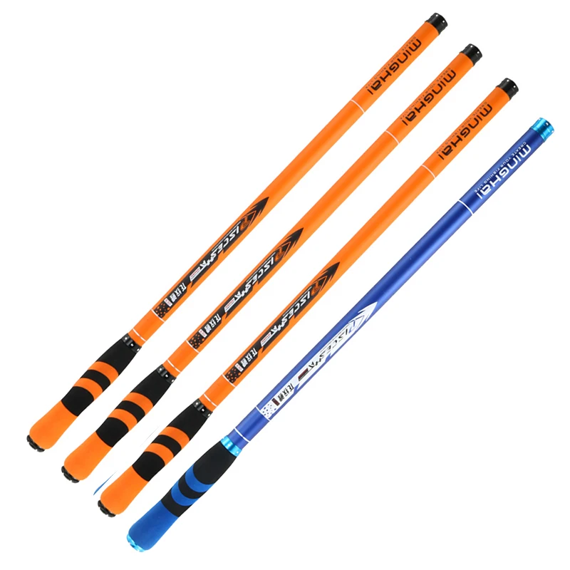 

Pesca Carbon Carp Fishing Stream Telescopic Hand Rods Feeder Pole Fly Tackle Portable Travel 2.7M 3.6M 4.5M 5.4M 6.3M 7.2M