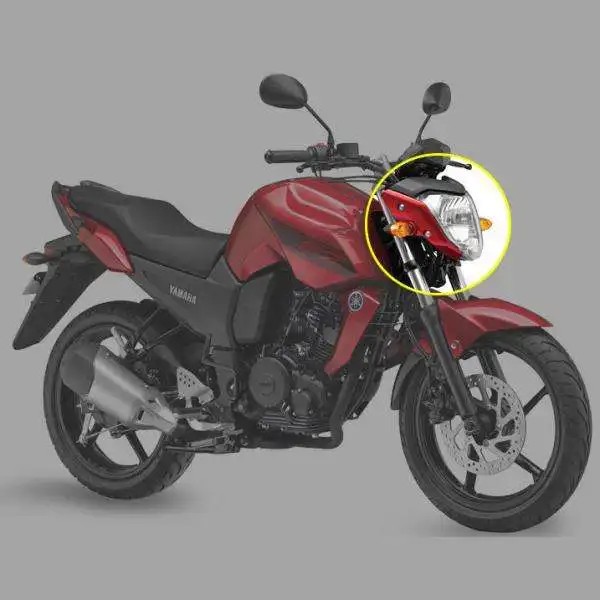 

Корпус лампы для фар в сборе для мотоциклов Yamaha FZ-16 1998 150
