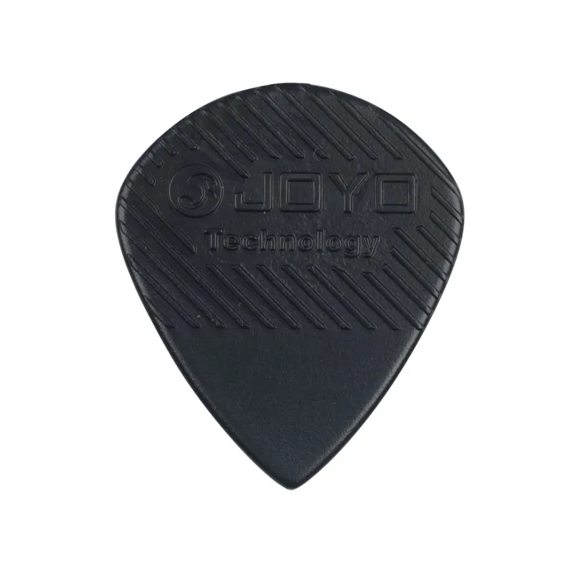 joyo nicht slip schwarz gitarre picks für elektrische akustische gitarre bass folk 14 kunststoff stahl material anti tragen haltbarkeit plektrum