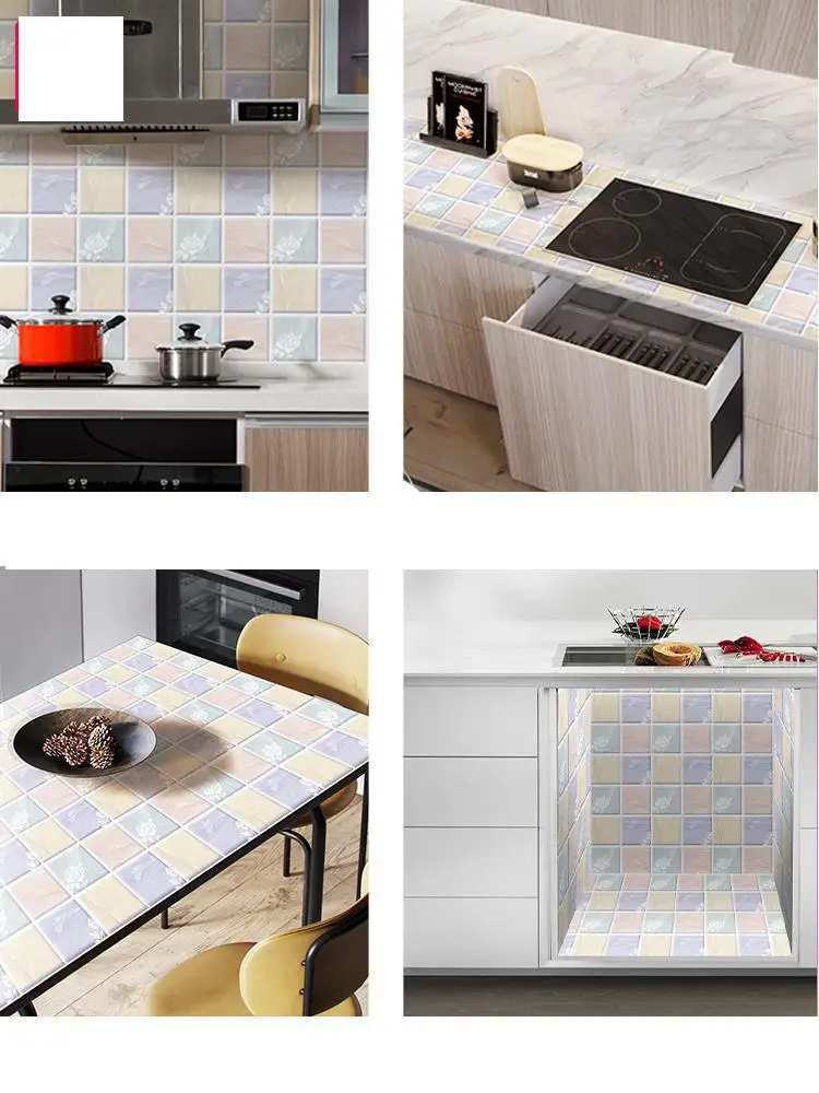 Бумажная наклейка 3d настенная бумага декоративная для детей клейкие края рулоны