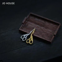 jo house vintage crane mini long scissors 112 dollhouse minatures model dollhouse accessories