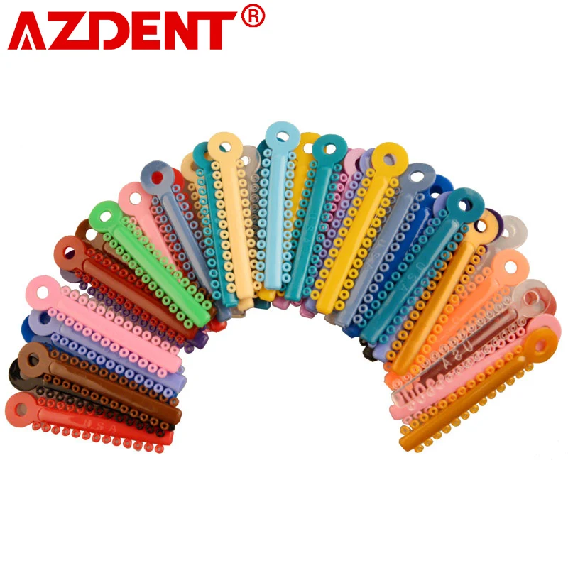 39 палочек/упаковка Ортодонтические корректирующие лигаты для стоматологических