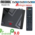 Умная ТВ-приставка, Android 9,0, Amlogic S905X3, 2,4G, Bluetooth, 2 ГБ, 16 ГБ