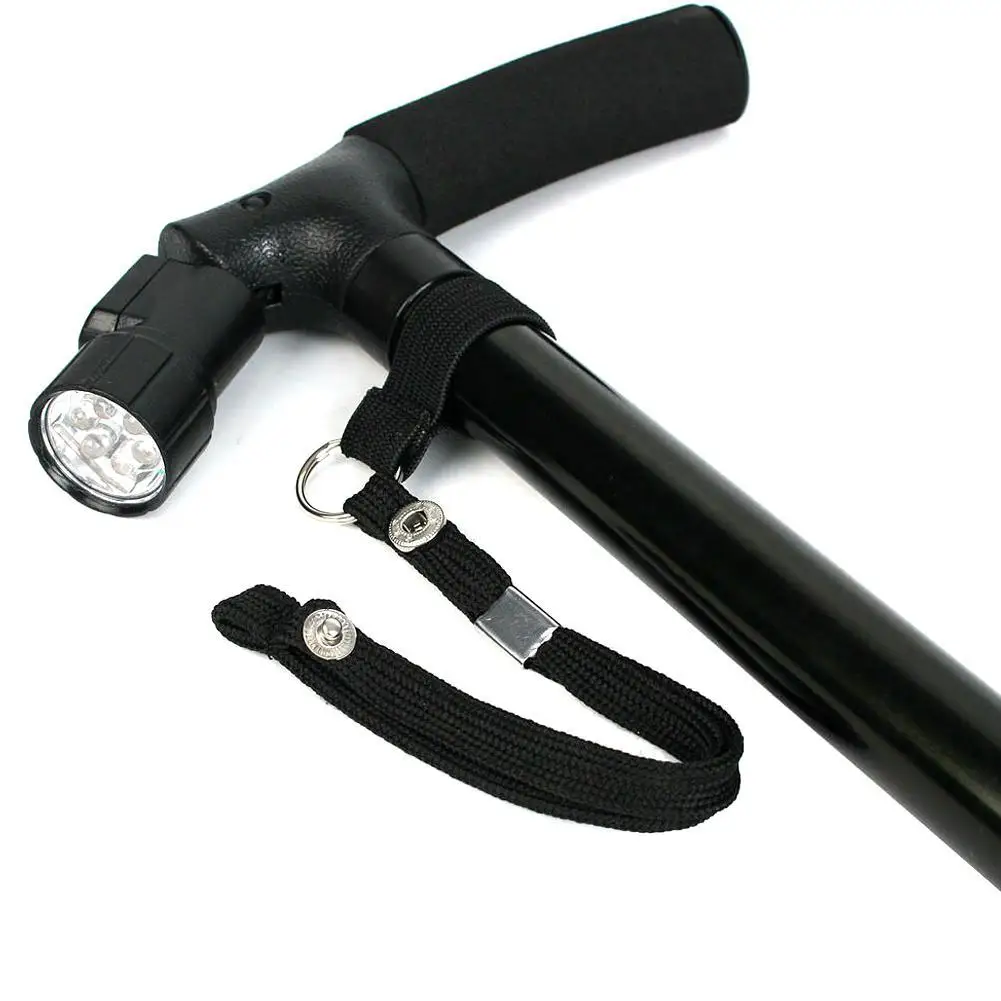 НОВАЯ безопасная палка для пожилых людей телескопическая трость табурет с