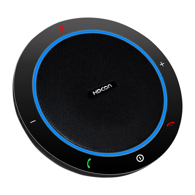 저렴한 Hdcon Me30 5.8g 무선 계단식 회의 전 방향 스피커 마이크 2000ma 배터리 7-10 중간 콘용 배터리 수명