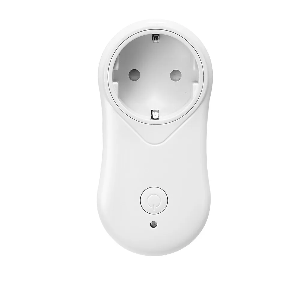 

Умная розетка Wifi с большой кнопкой включения/выключения + USB-порт