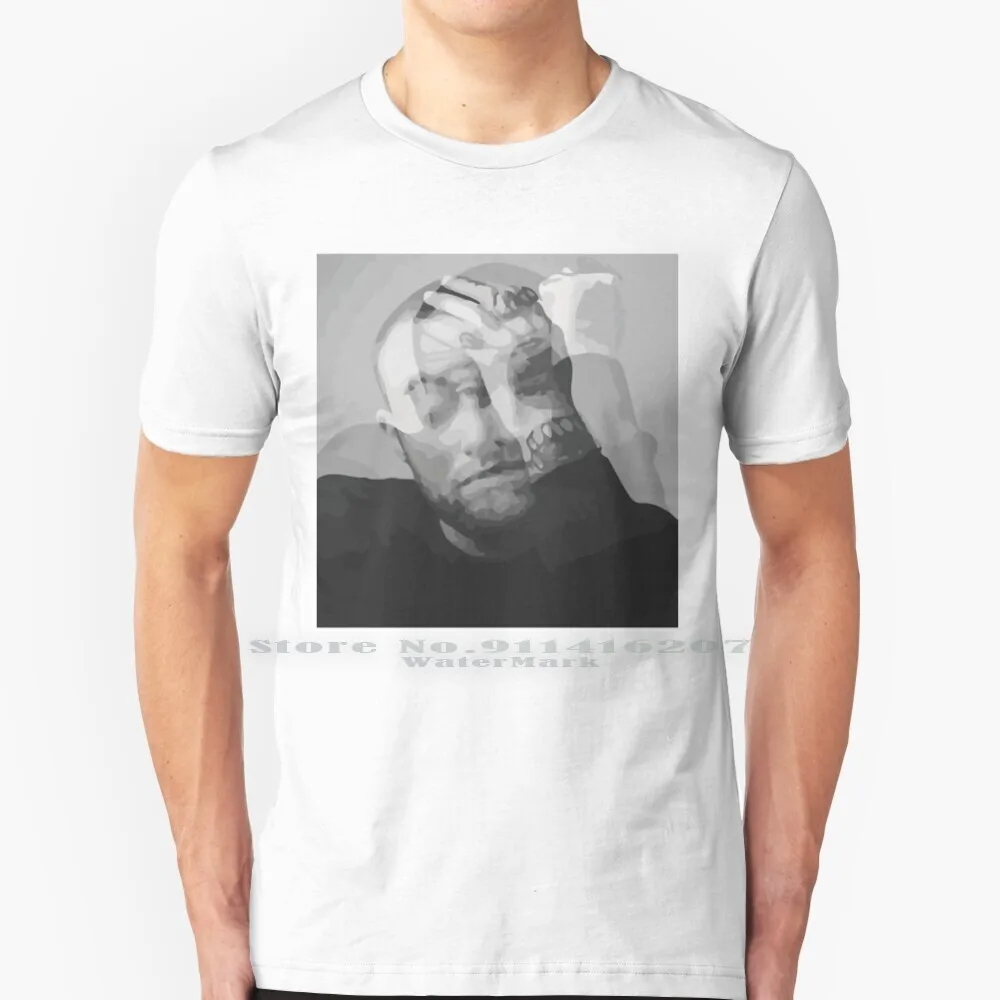 

Круги Обложка альбома футболка 100% чистый хлопок круги Миллер альбом Обложка музыка