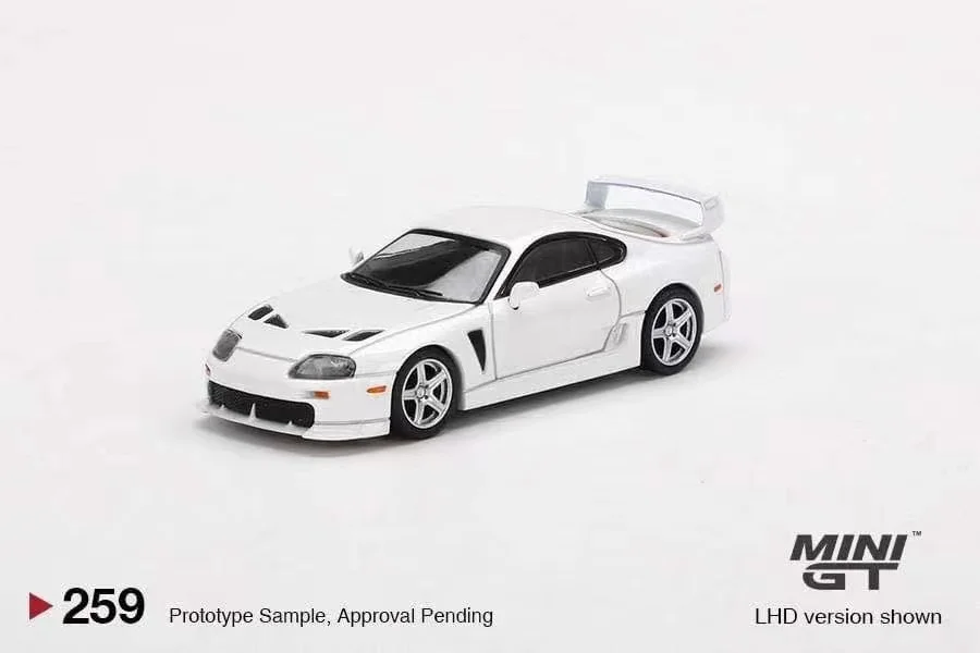 

Mini GT 1:64 Toyota Taurus TRD 3000GT alloy car model