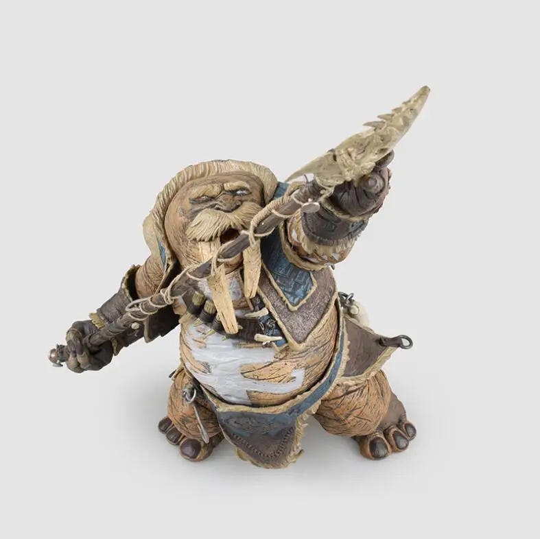 

[Забавная] оригинальная коробка 18 см Фигурки из игры WOW игрушка DC Tuskarr/ Seiuchin Mage ПВХ фигурка классическая игрушка для мальчиков Коллекция Моде...