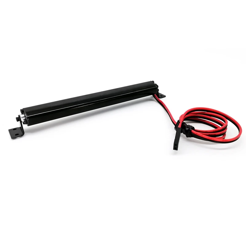 RC лампа для крыши автомобиля 24 светодиодный светильник бар 1/10 Гусеничный осевой