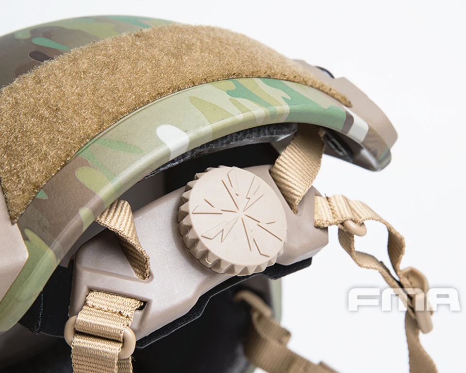 Тактический FMA Skirmish Caiman баллистический шлем морской шлем толстый и тяжелый вариант