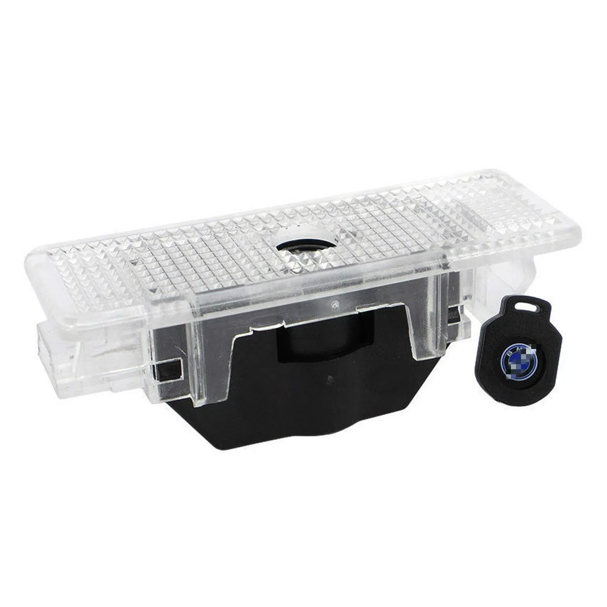 2 шт. Автомобильный светодиодный логотип двери Добро пожаловать Свет для BMW E39 E53 X5