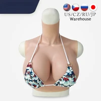 artificial silicone big breasts form fake boobs h cup for transvestite mastectomy shemale transsexual drag queen