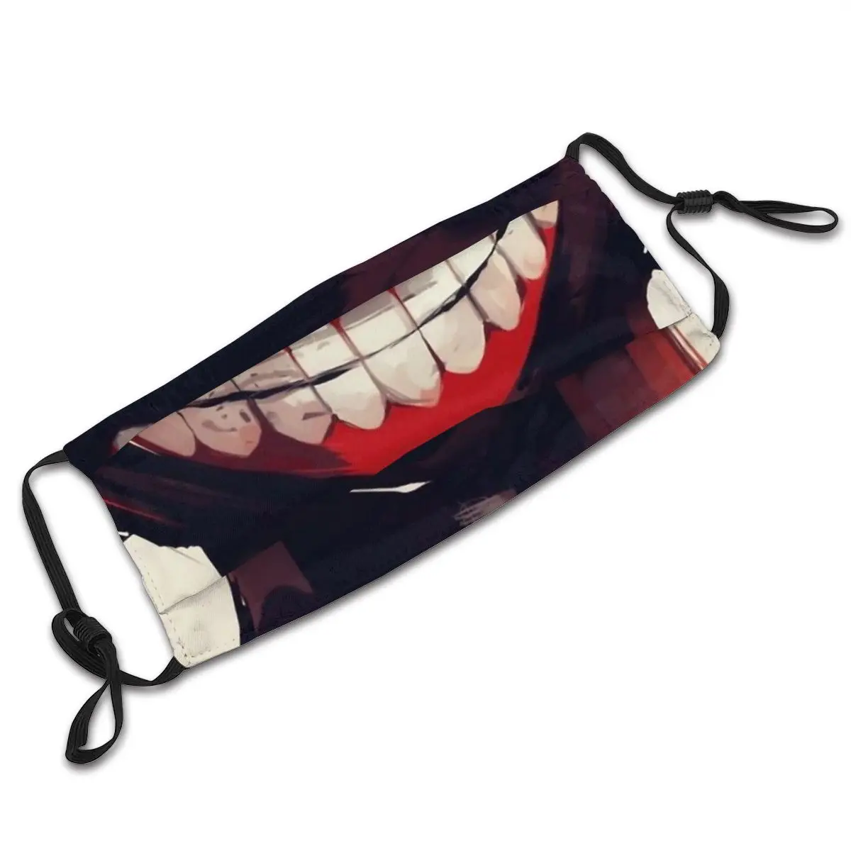 Kaneki дизайн рот маска для лица Tokyo Ghoul Touka Kirishima Seek Новинка анимационная защита
