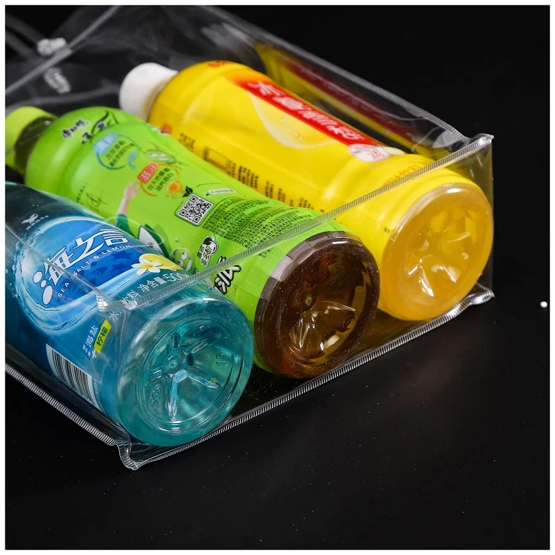 100 шт ПВХ сумки Подарочная сумка Косметика для макияжа универсальная упаковка