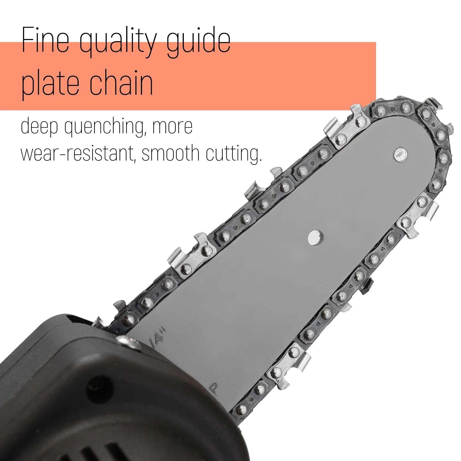 

21V Electric Pruning Saw Rechargeable Small Electric Saws Woodworking Saw Garden Logging Mini Brushed Electric Chain Saw