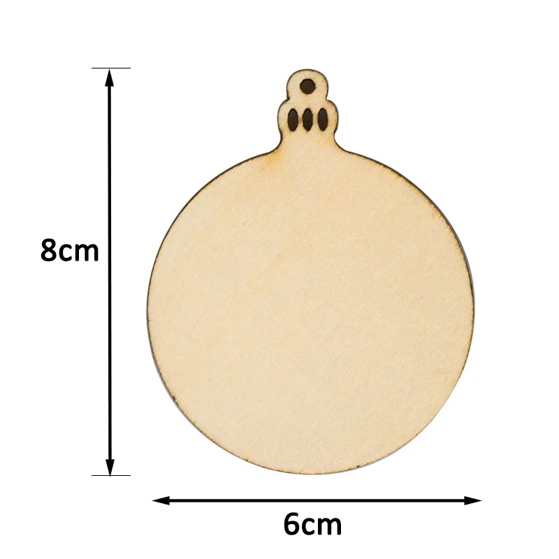 10 шт. деревянные подвески | Дом и сад