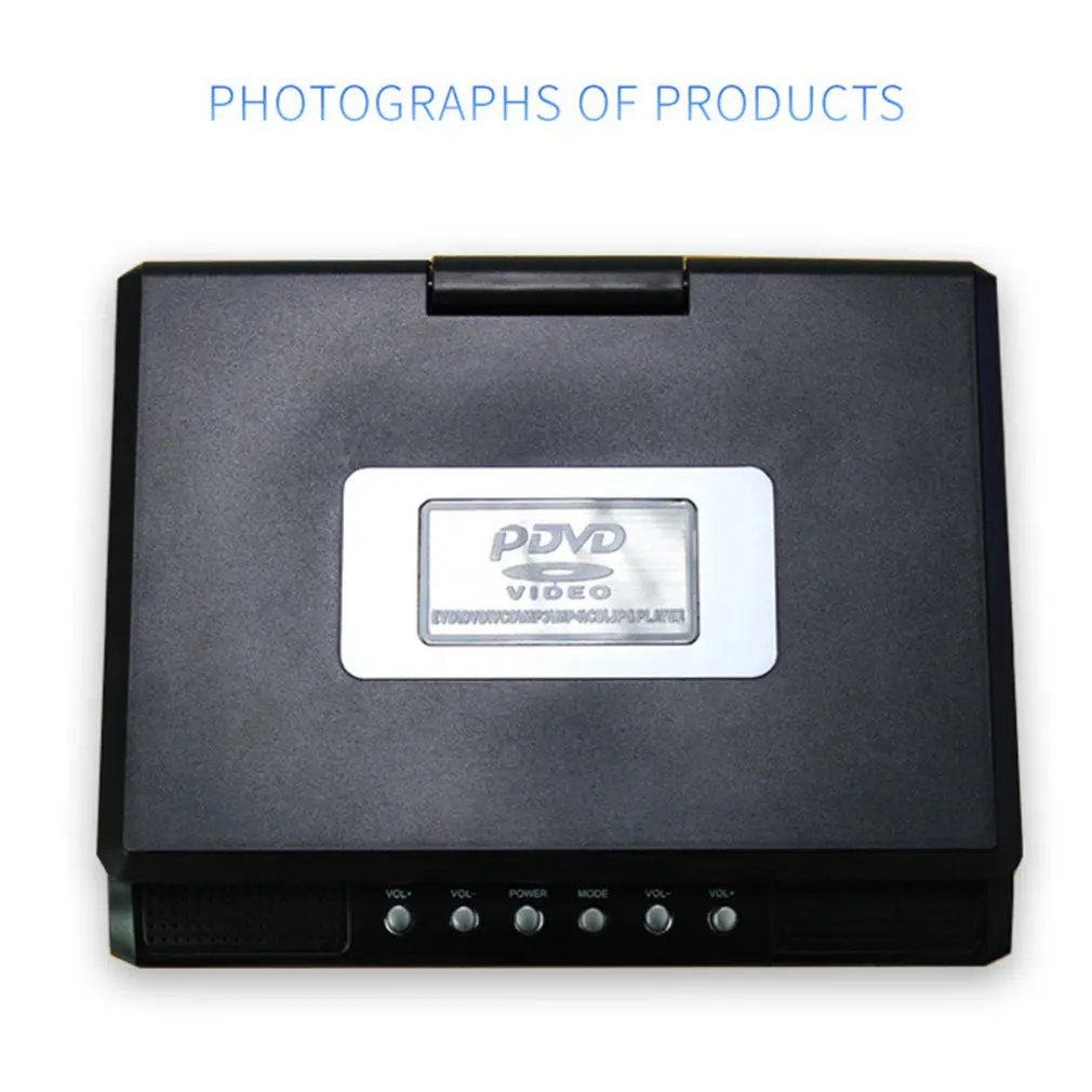 Многофункциональный ТВ/FM/USB/7 8 дюймов HD TV Портативный DVD-плеер портативный CD плеер