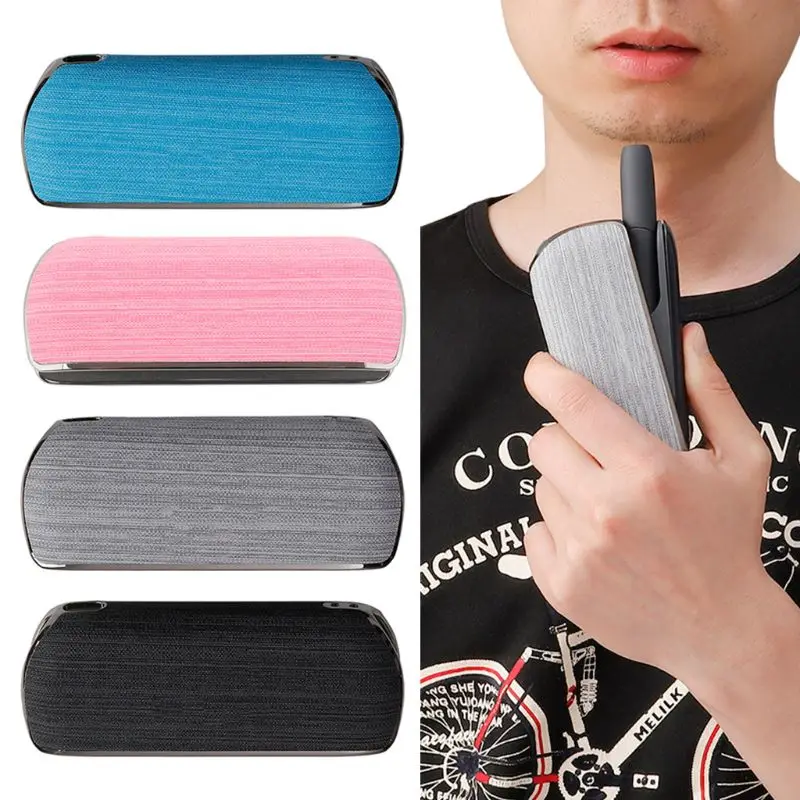 Модный ударопрочный защитный чехол с гальваническим покрытием для IQOS 3 0