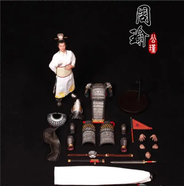 only zhouyu 1/6 полный набор фигурка Коллекционная кукла 303 игрушки три царства 1/6 Чжоу Yu мужской экшн фигурка коробка набор фигурка игрушка с лошадью - Цвет: only zhouyu